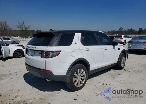 2016 Land Rover Discovery Sport Se from USA, damaged, VIN SALCP2BG9GH624107